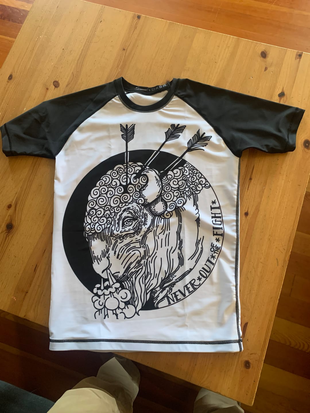 Customer photo review of Build Your Own - Rashguard / Compression Top