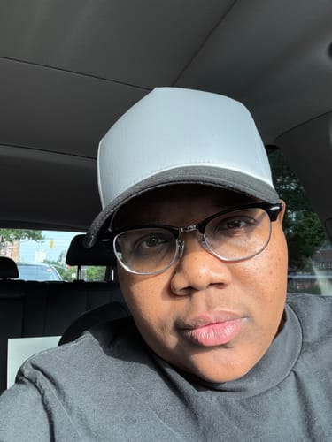 Customer photo review of K-Frame 5 Panel Baseball Hat