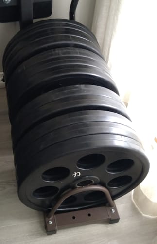 Customer photo review of Rubber Coated Easy Grip Plates