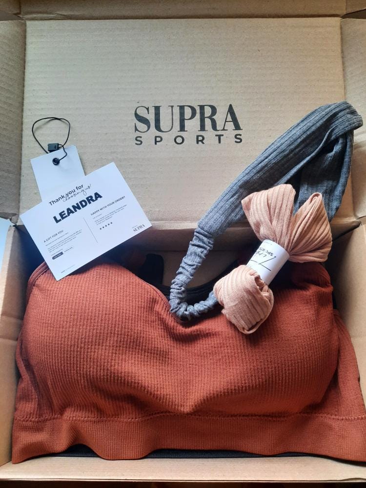 Customer photo review of FETTLE bra - seamless sports bra