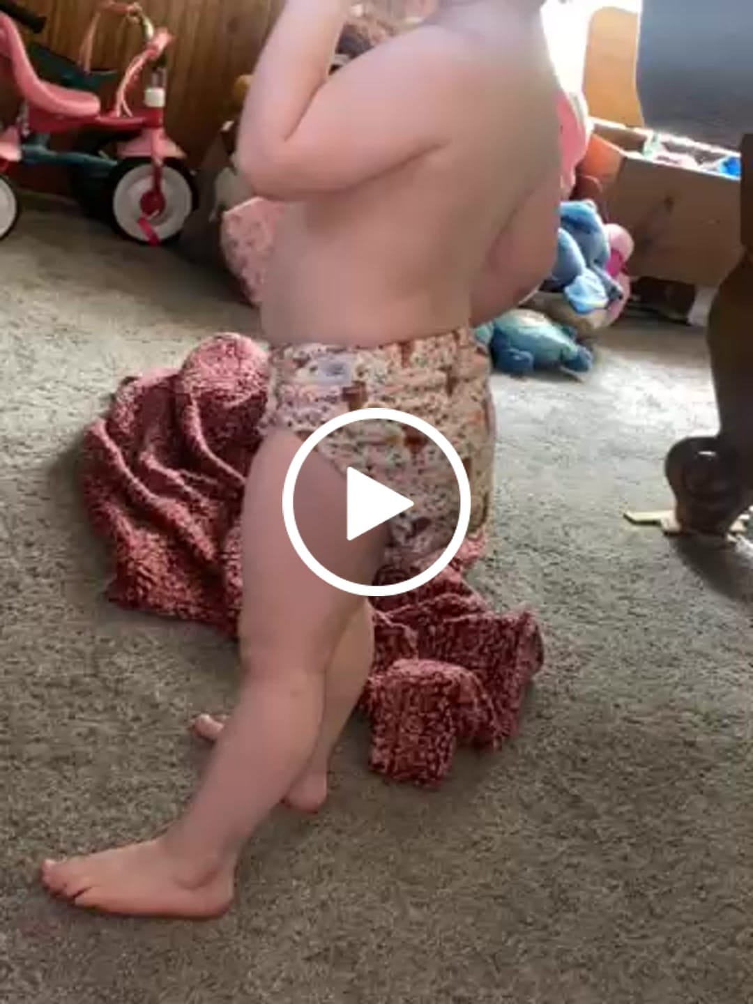 Customer video review of Flex Fit Pocket Cloth Diaper