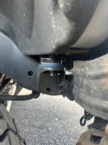 Customer photo review of SPE Motorsport 2008-2016 Super Duty Cab Mounts