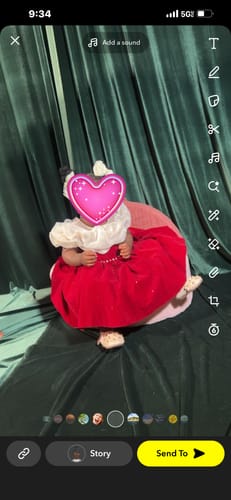 Customer photo review of Elegant Baby Girl  Dress Christmas Girl Dress Toddler Birthday Dress