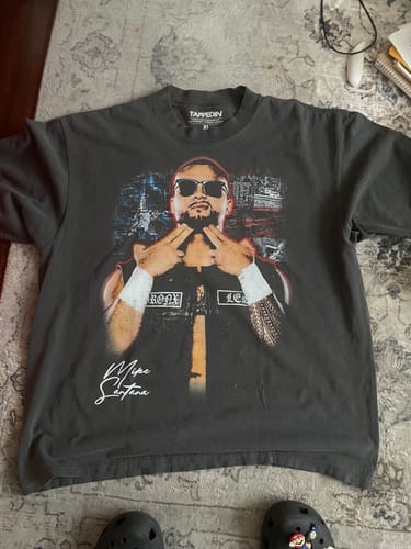 Customer photo review of "THE ILLEST" Mike Santana T-Shirt | LIMITED EXCLUSIVE!