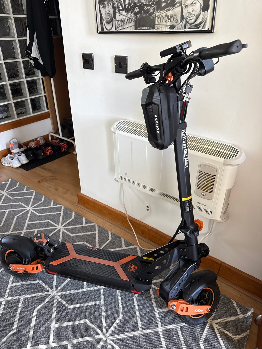Customer photo review of KuKirin (Kugoo) G2 Max Electric Scooter