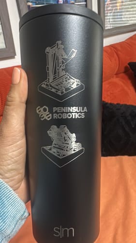Customer photo review of Classic Tumbler | 24 oz