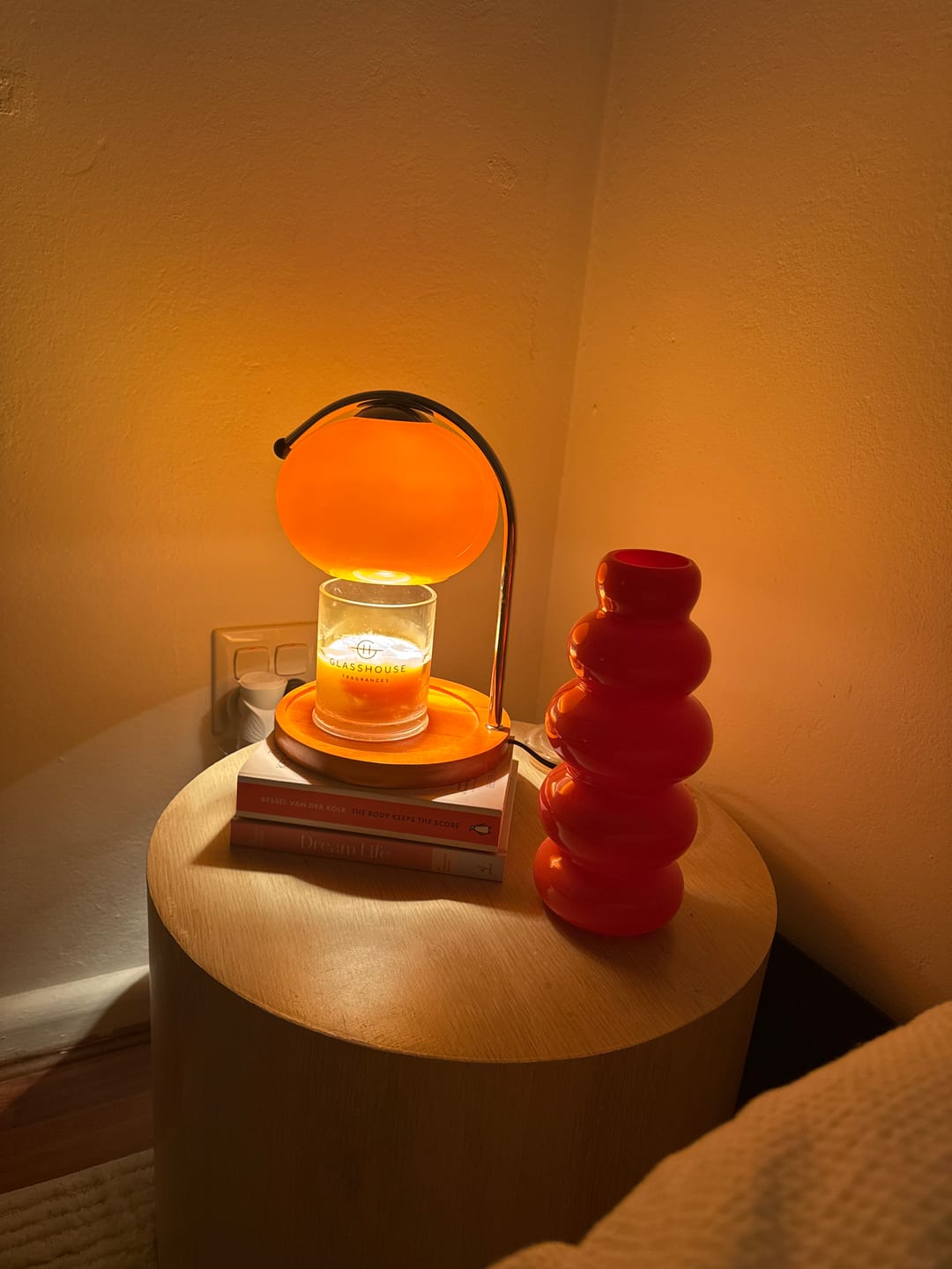Customer photo review of "Lumina" Candle Warmer Lamp