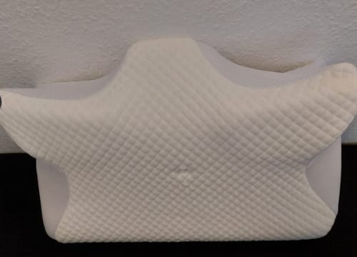 Customer photo review of DreamComfy-Schlafkissen