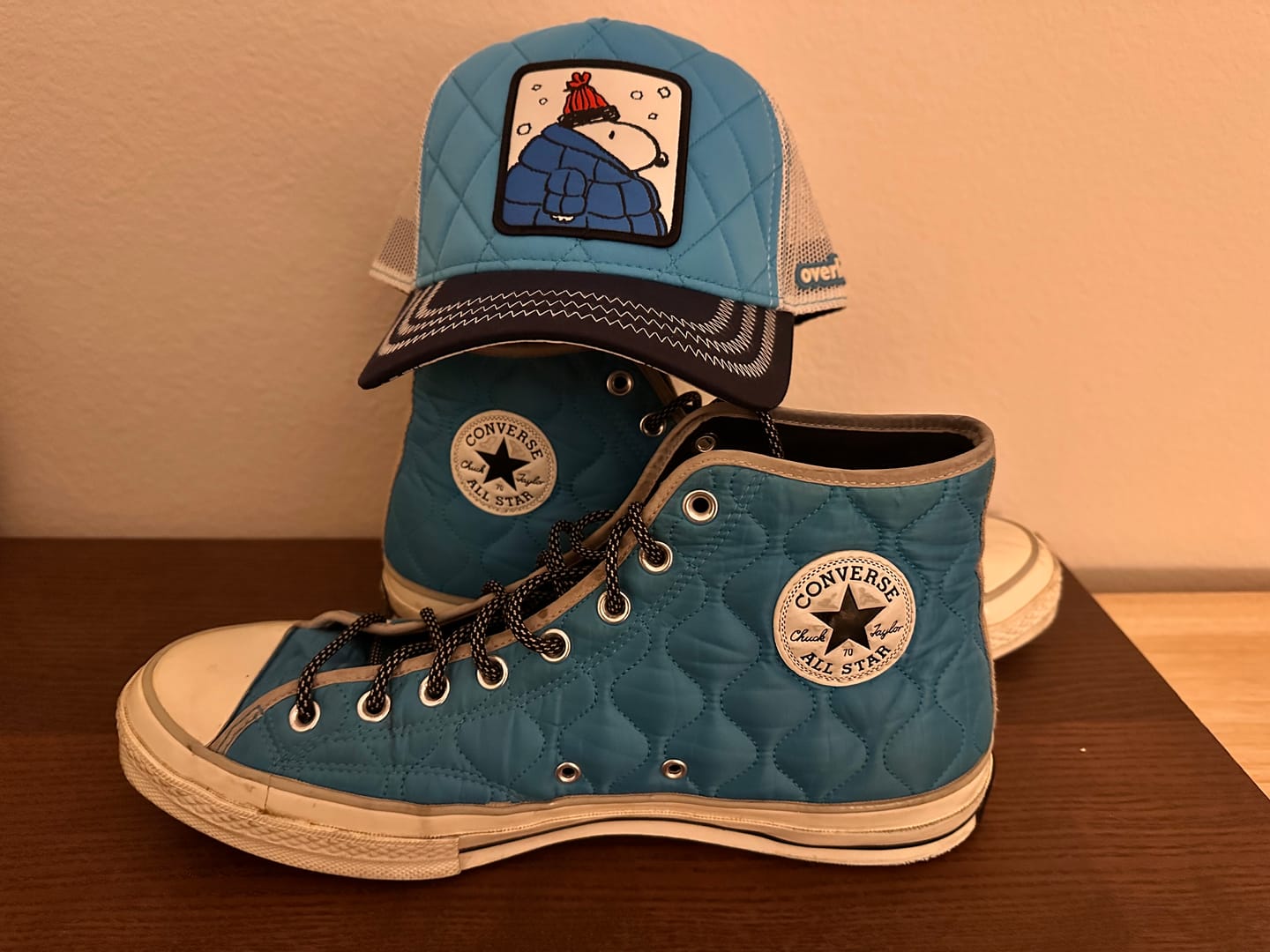 Customer photo review of OVERLORD x Peanuts - Snoopy Jacket - Blue