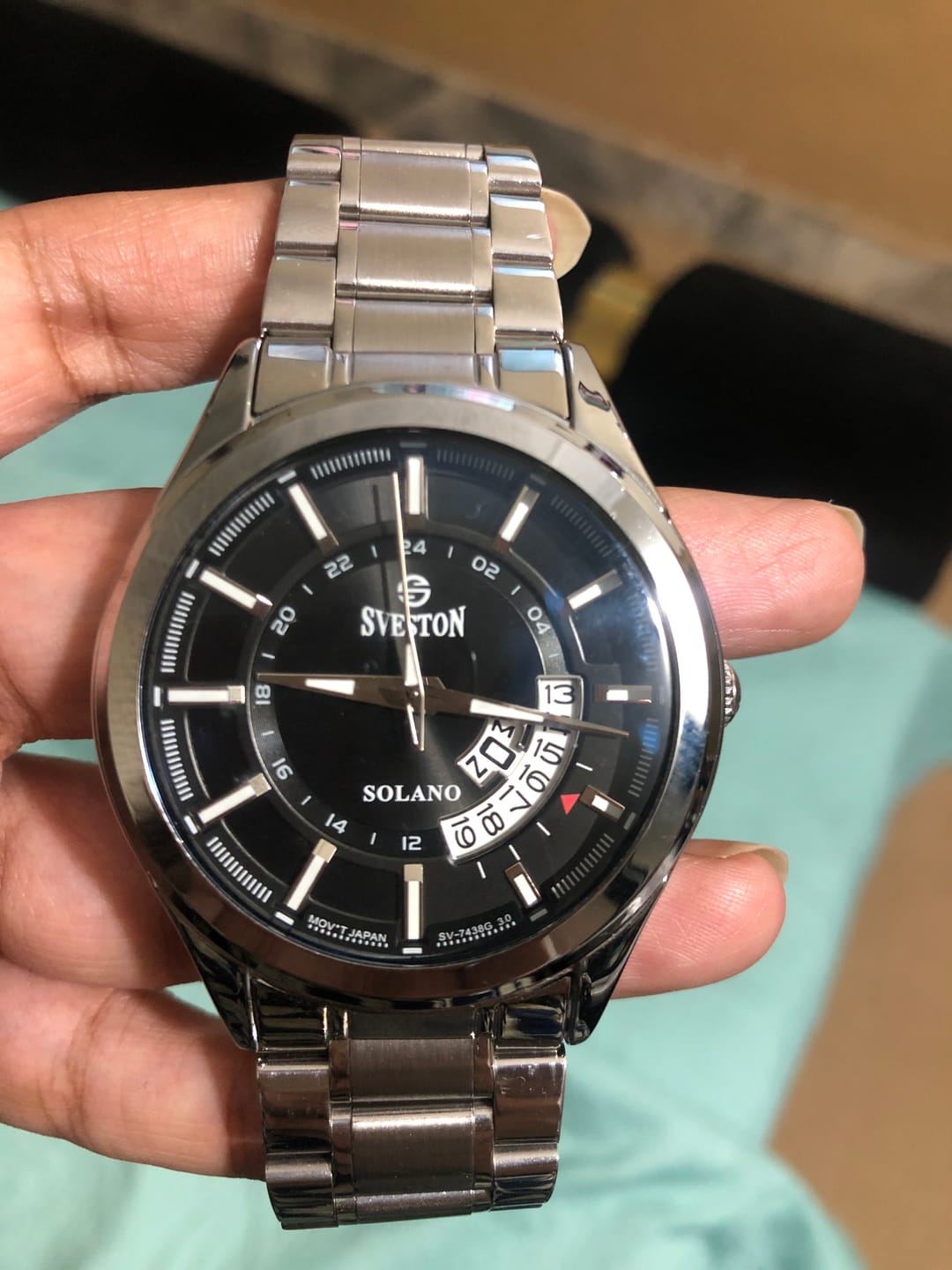 Customer photo review of Solano