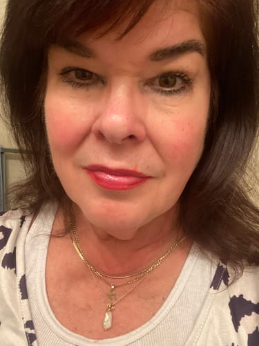 Customer photo review of Coral Necklace