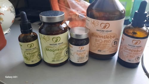 Customer photo review of 3-Tages Kur - Darm Support Bundle