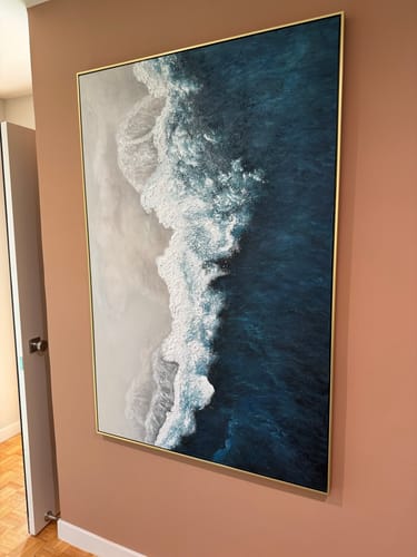 Customer photo review of Ocean's Embrace