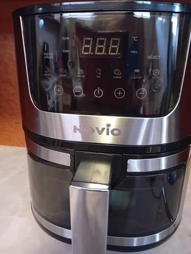Customer photo review of PACHET PROMO: Air Fryer + Multicooker Novio