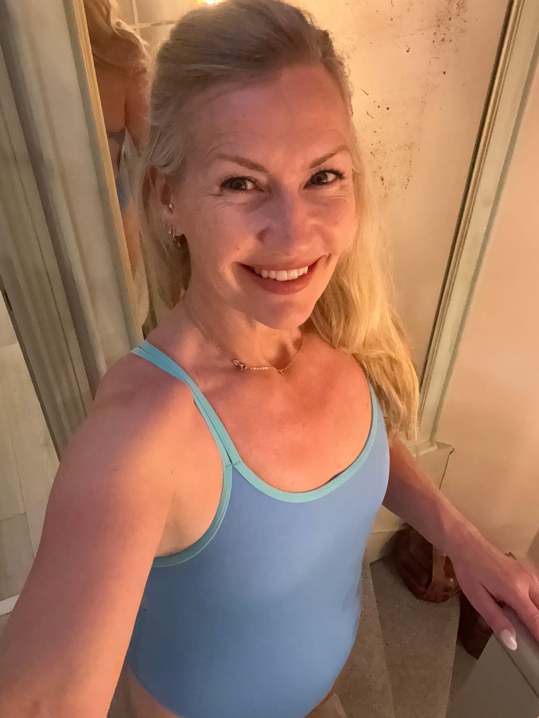 Customer photo review of Seren Onepiece - Aquarius