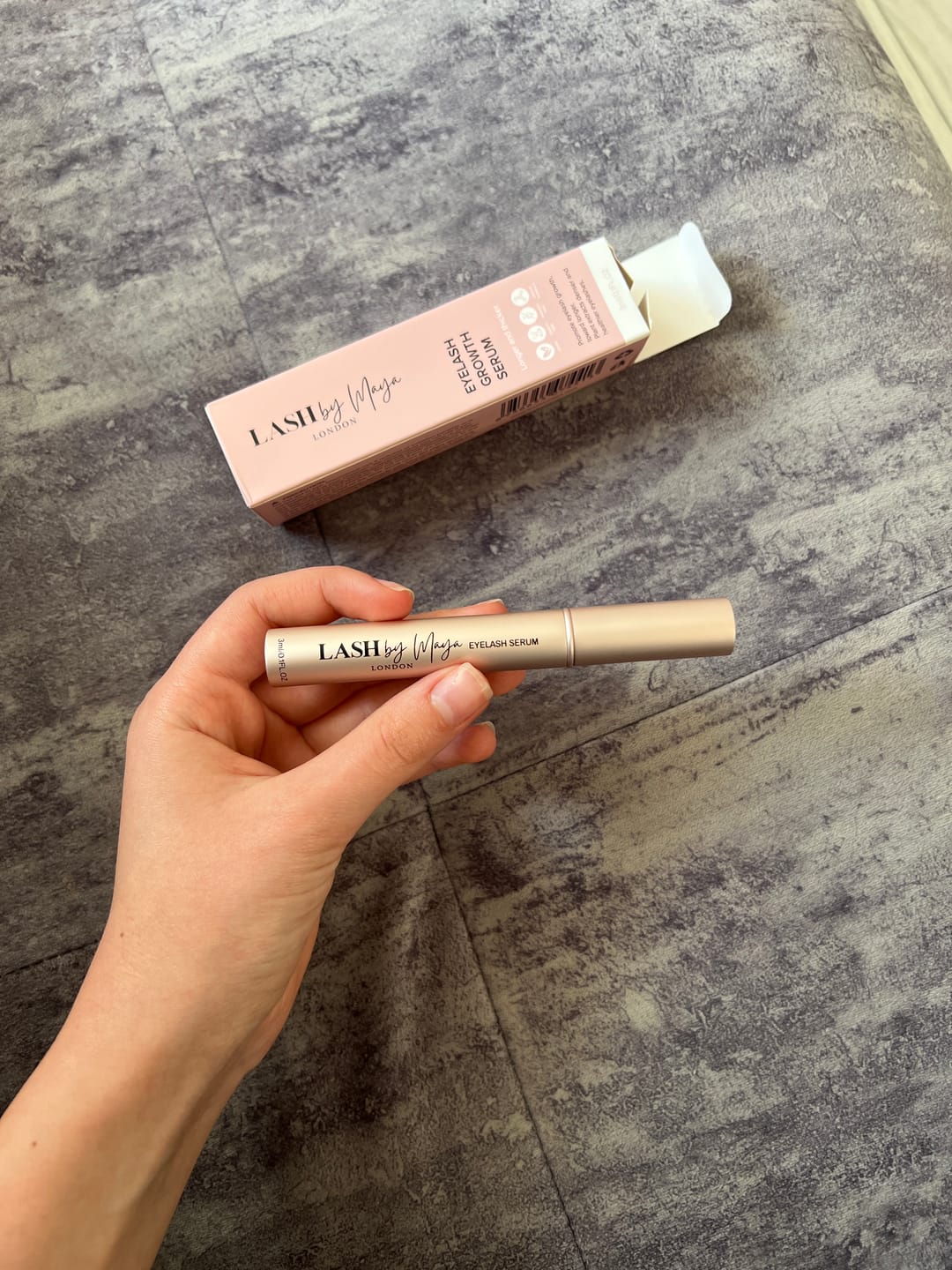 Customer photo review of SER DE CREȘTERE A GENELOR