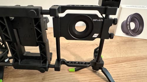 Customer photo review of Upgrade Kit for Beastgrip Pro