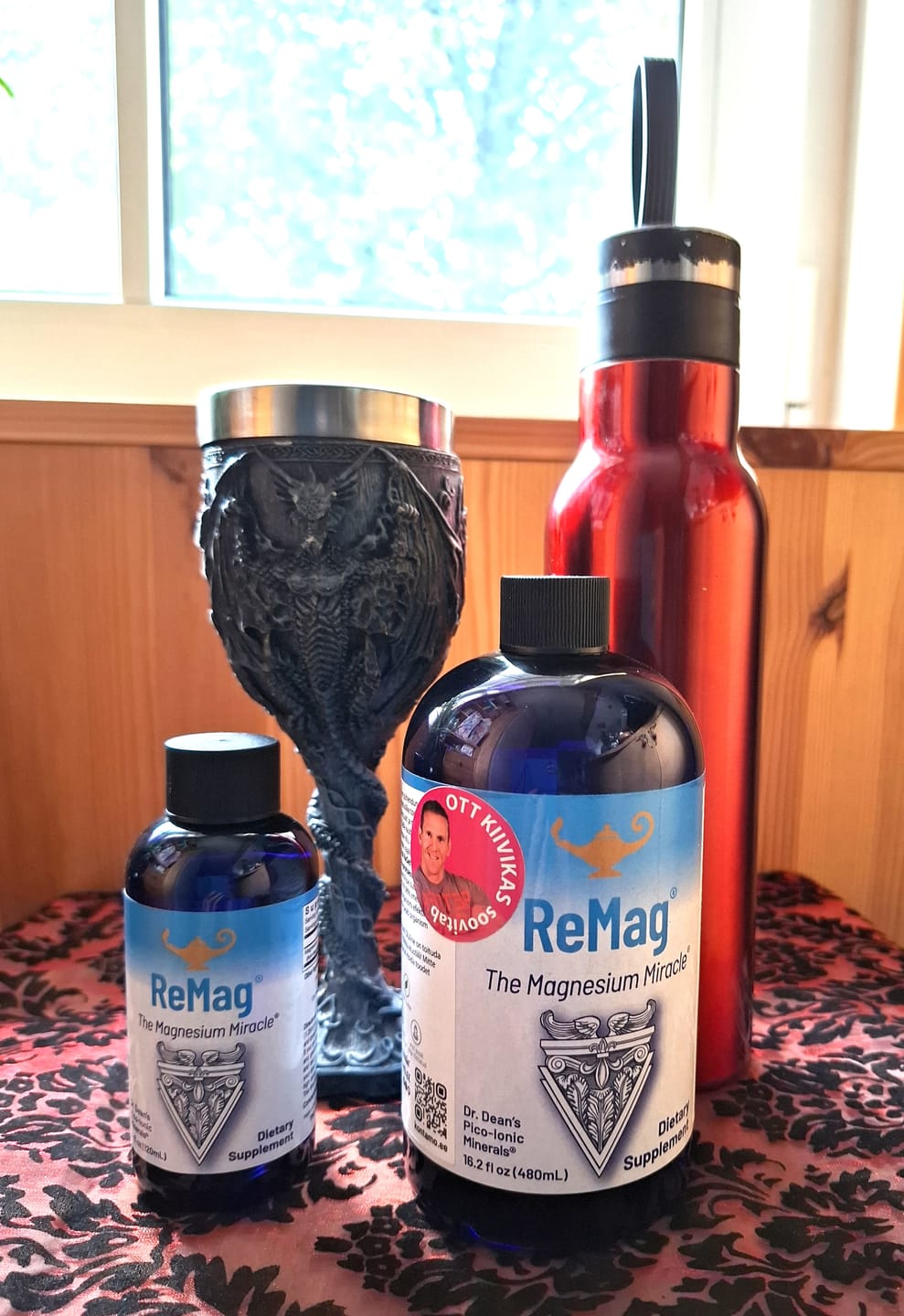 Customer photo review of ReMag® Liquid Magnesium, 480ml (toidulisand magneesiumiga)