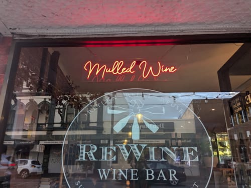 Customer photo review of Custom Neon Signs