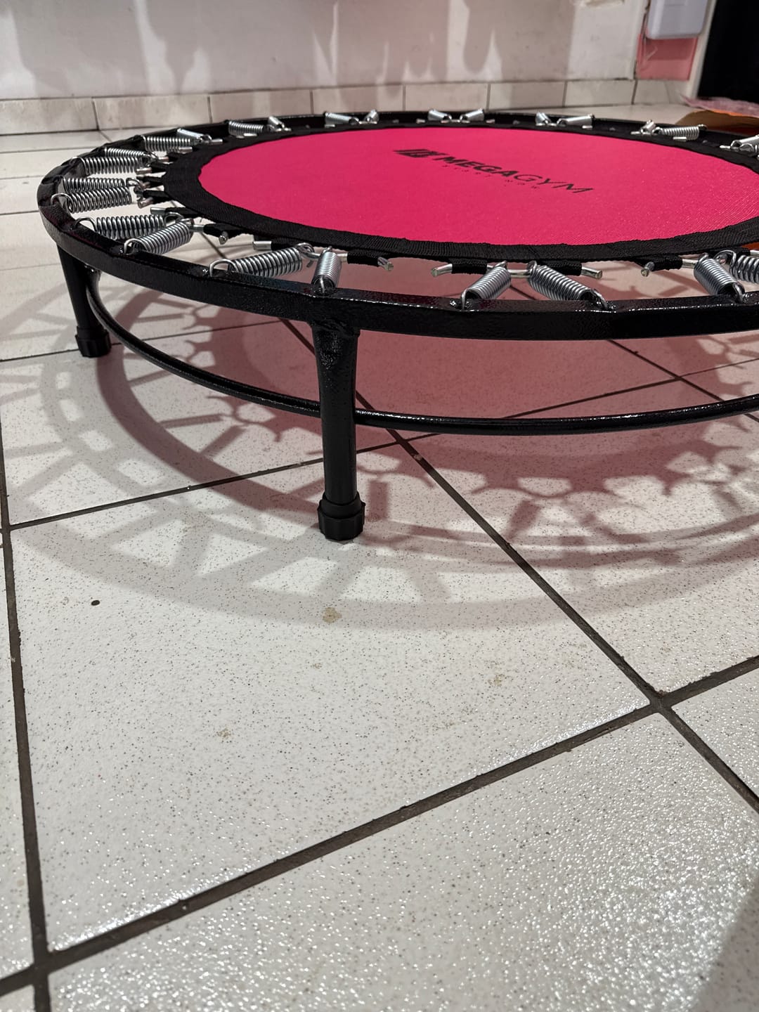 Customer photo review of Mini Jump Trampolim Profissional 32 Molas