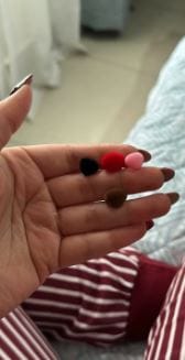 Customer photo review of Triangular Safety Nose with Soft Washer 70pcs