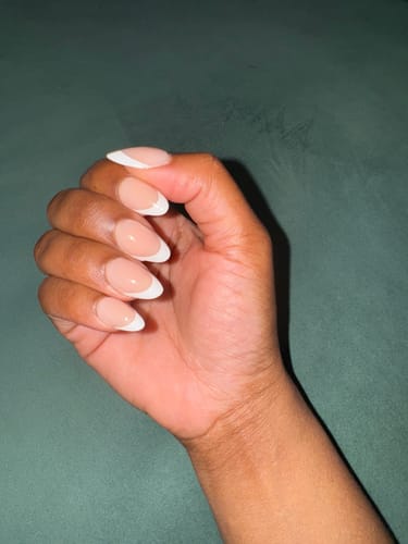 Customer photo review of XCOATTIPS® French - Short Almond