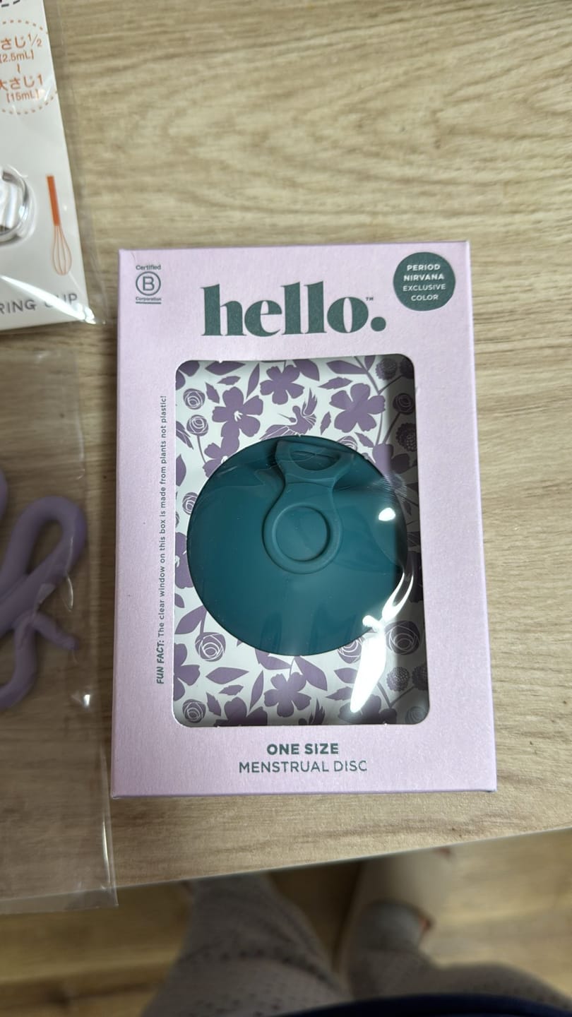 Customer photo review of Hello Disc