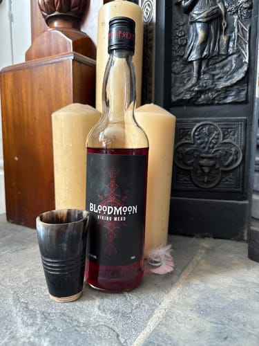 Customer photo review of BloodMoon - Viking Mead and FREE HORN