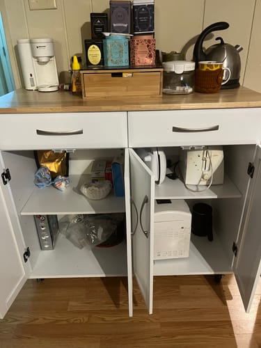 Customer photo review of Baldy Kitchen Island