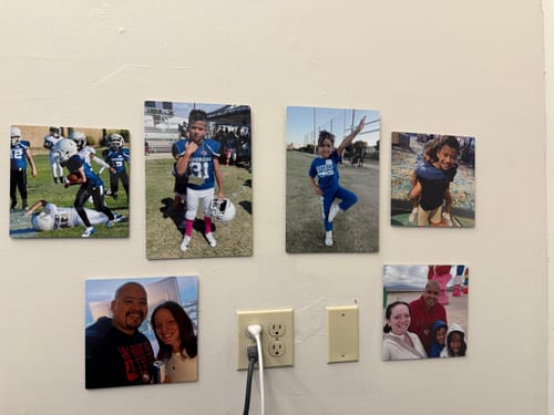 Customer photo review of 1. Your Customized Photo