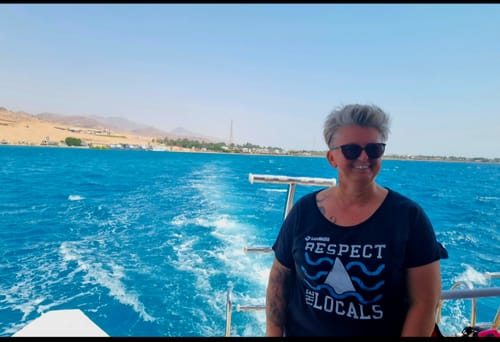 Customer photo review of Starfish Beach Shirt Damen