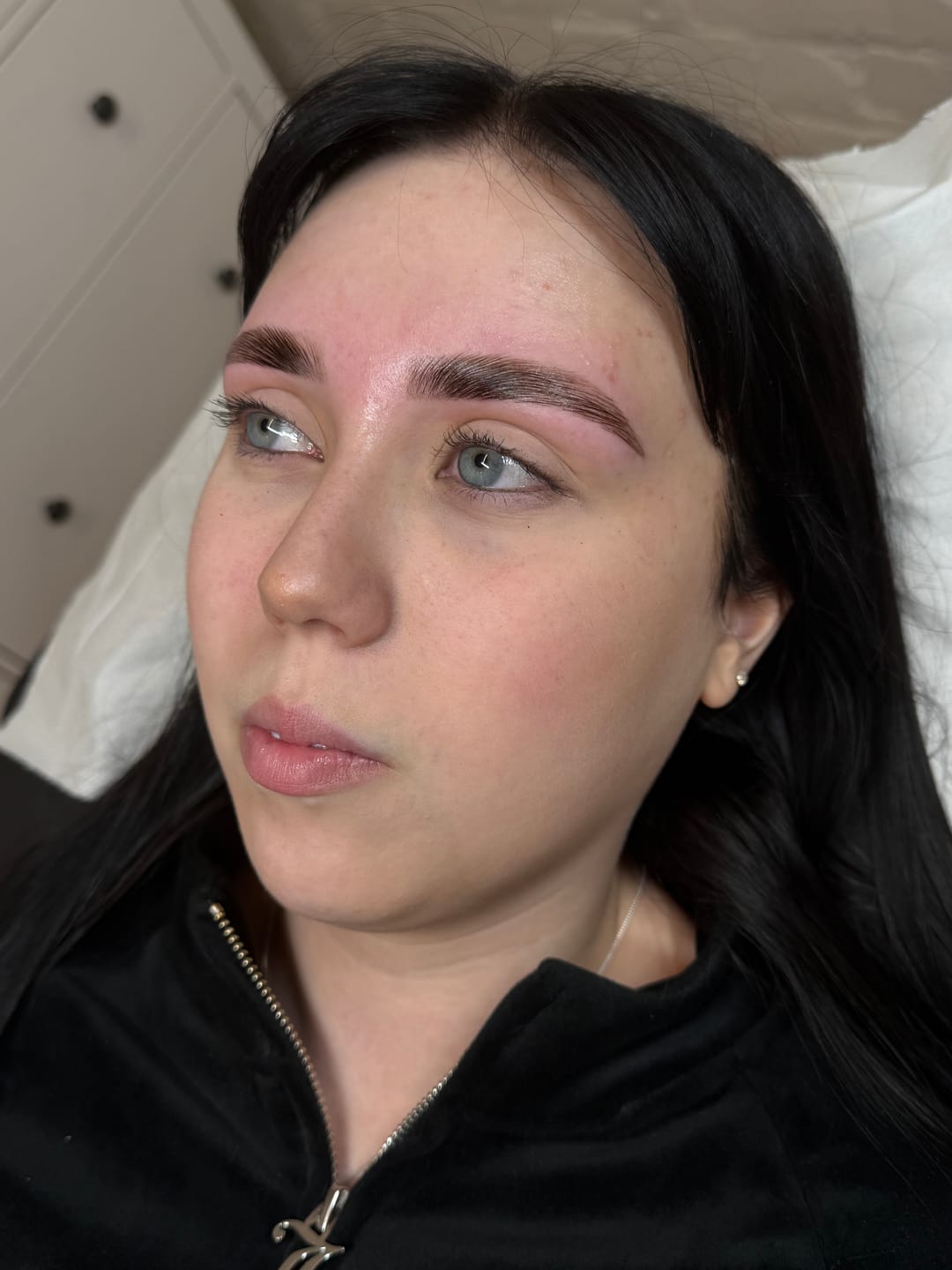 Customer photo review of Hybrid Stain and Eyebrow Lamination