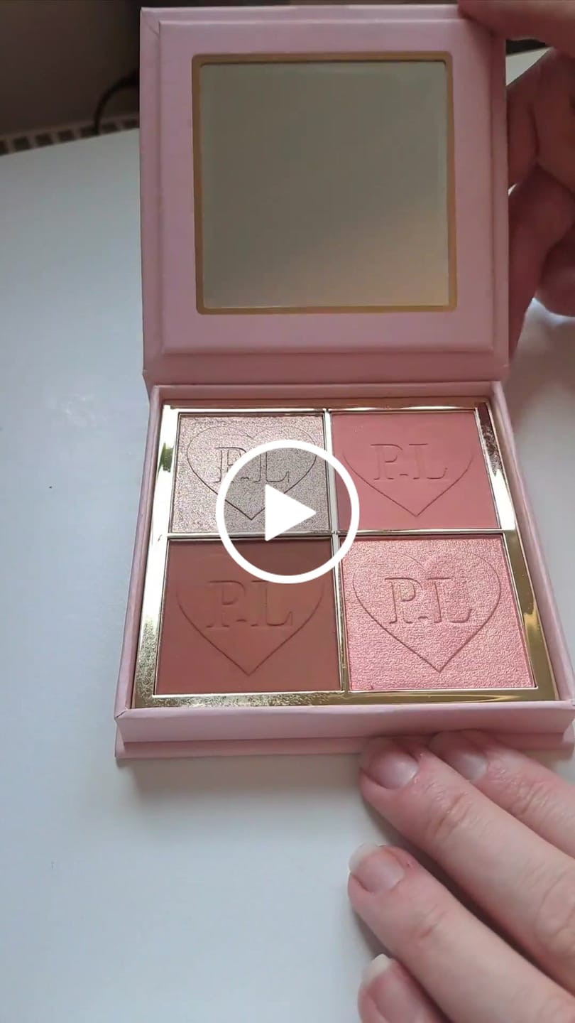 Customer video review of P.Louise Dream A Little Dream Palette