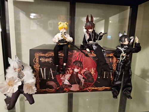 Customer photo review of The Past In Sicily Series MJD Action Figure Blind Box