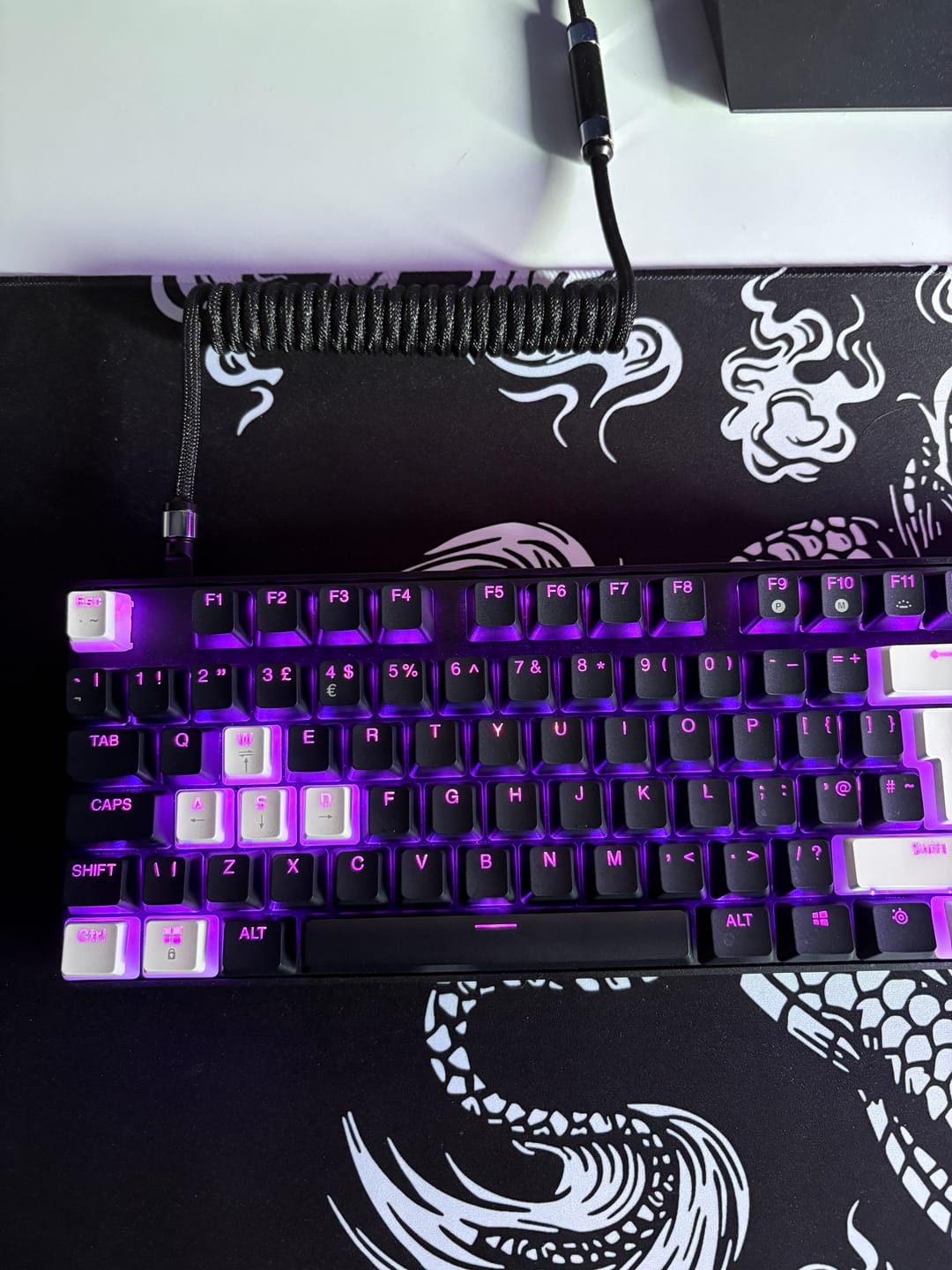 Customer photo review of Wraith Çift Yönlü Coiled Kablo