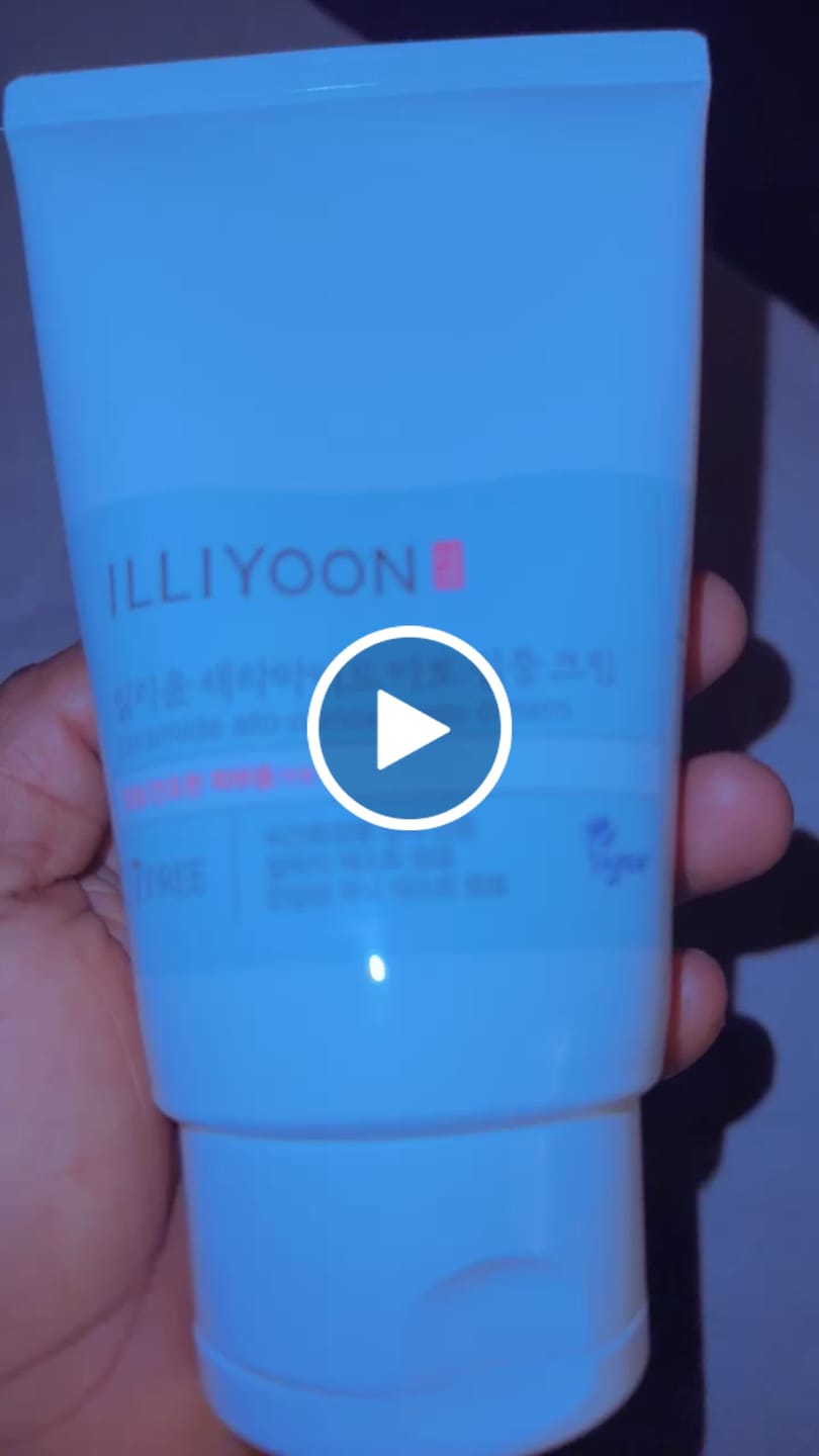 Customer video review of [illiyoon] Ceramide Ato Concentrate Cream 200ml
