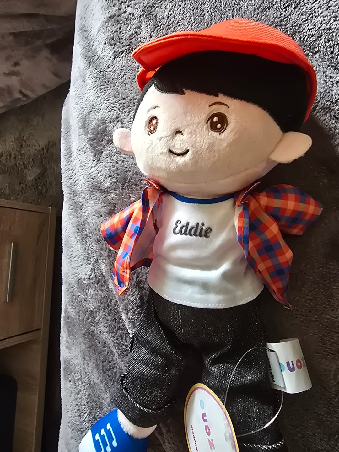 Customer photo review of Puppen und Rucksäcke mit Namen（Kaufen Sie 2 und erhalten Sie 15 % Rabatt）