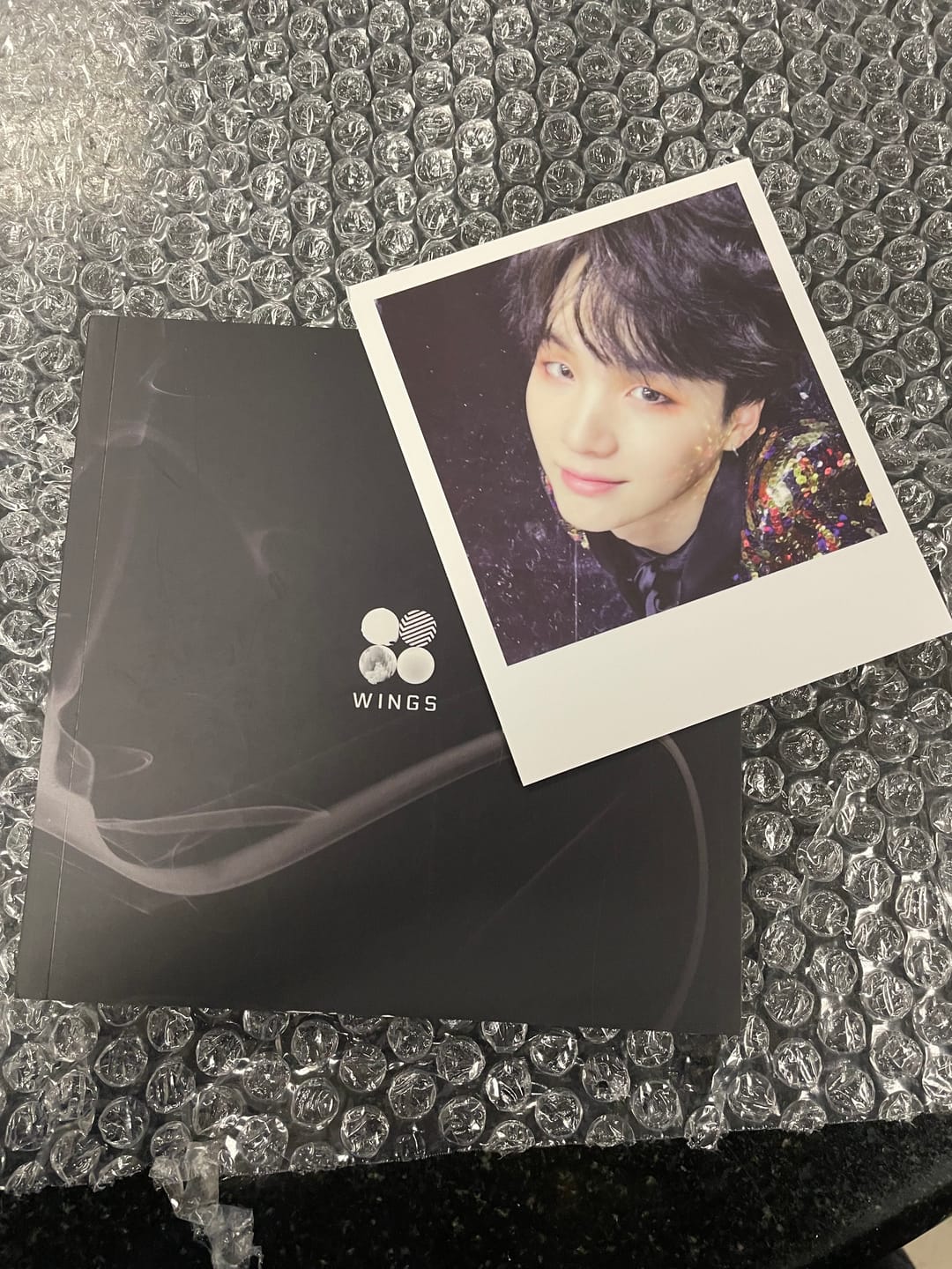 Customer photo review of BTS- 2ND FULL ALBUM WINGS