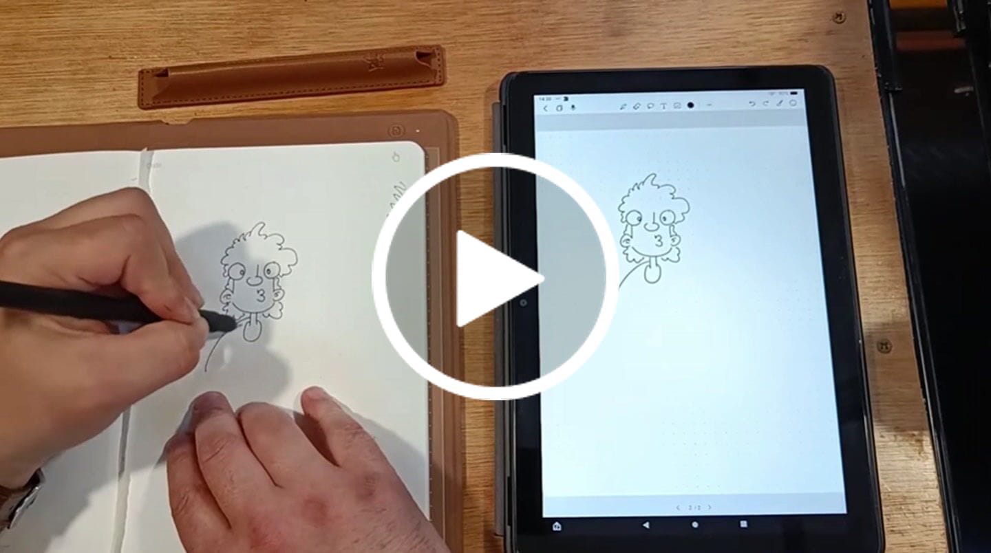 Customer video review of [Premium Edition] SYNCIFY - SketchTab Duo PRO