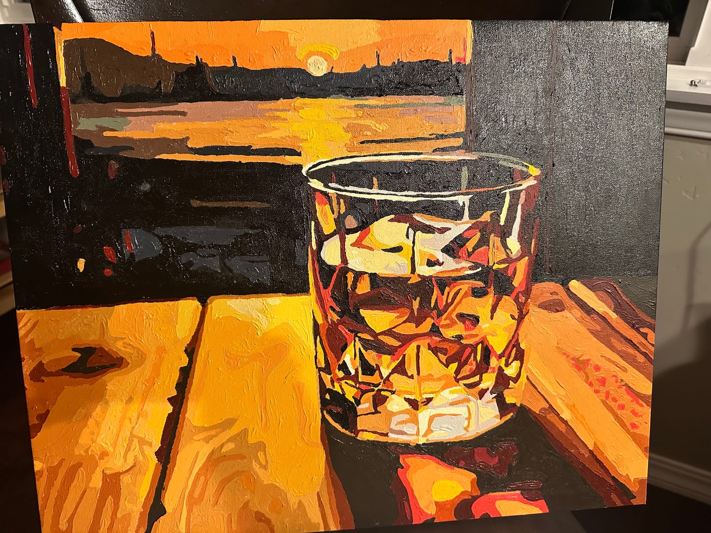 Customer photo review of Glass of Whiskey