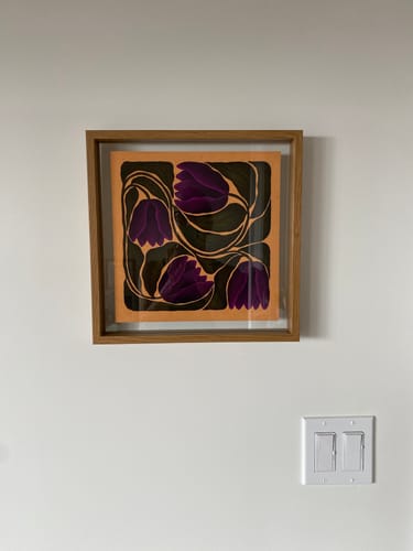 Customer photo review of Alexandria Art Print