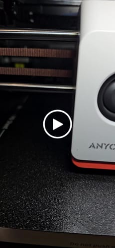 Customer video review of Anycubic Kobra S1 Combo