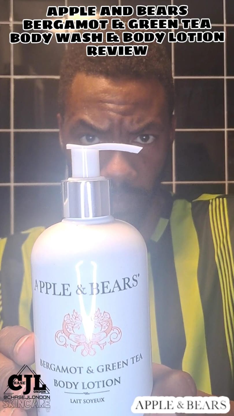 Customer photo review of Bergamot & Green Tea Body Lotion 300ml /10.1 fl oz