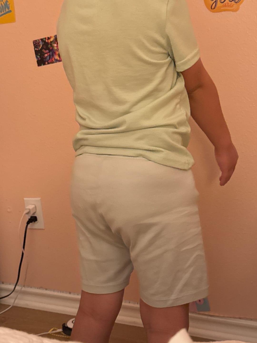 Customer photo review of Bottoms | Pants & Shorts