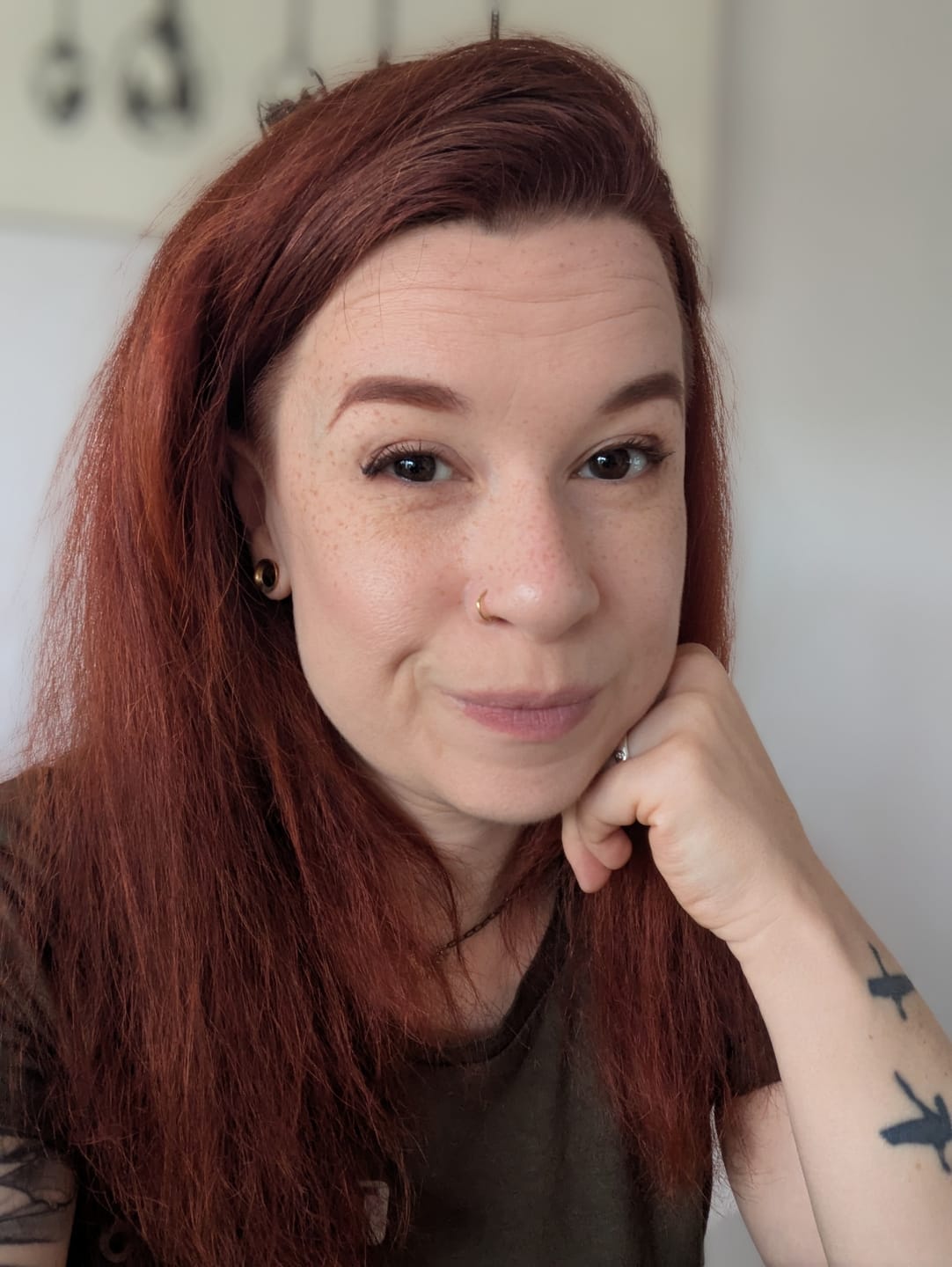 Customer photo review of Eyeling Dark Brown