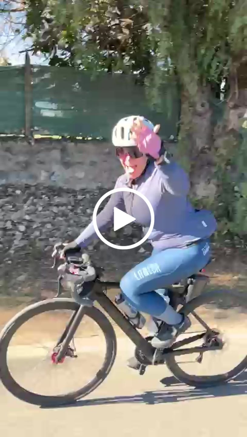 Customer video review of Calza Starlight W34 Z555 Lameda Mujer