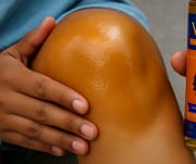 Customer photo review of Veda Active Herbs Pain Oil