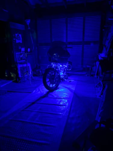Customer photo review of Easy Install Moto LED Light Kit
