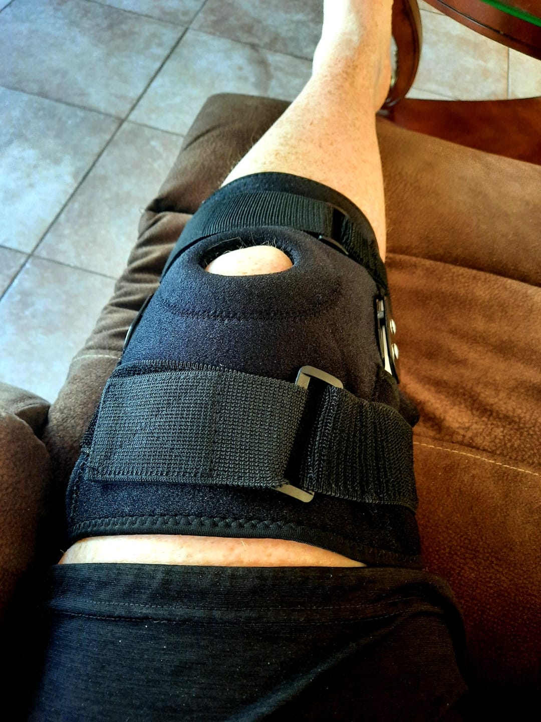 Customer photo review of WeRelieve™ Orthopedic Knee Pad