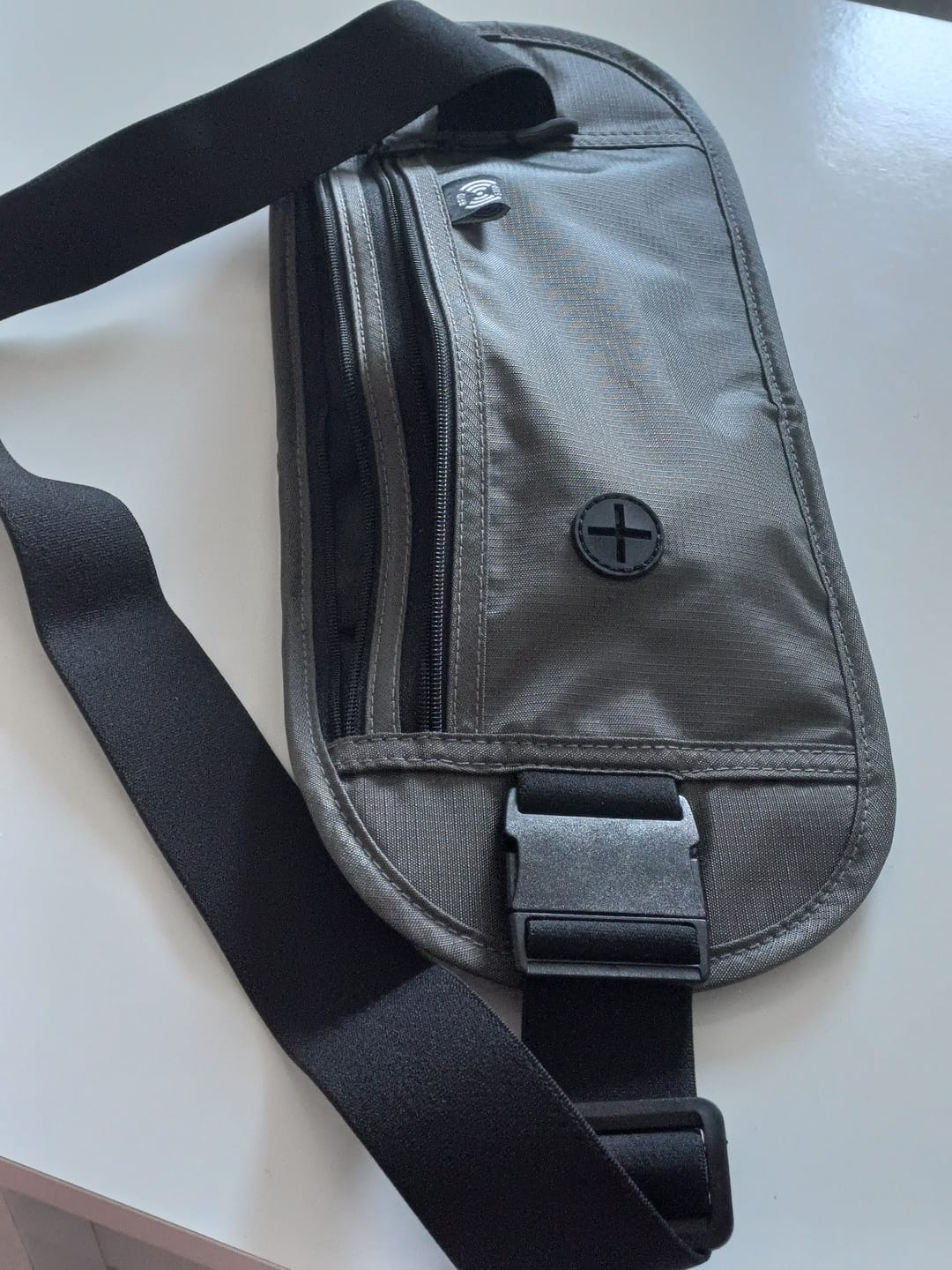 Customer photo review of Ceinture Portefeuille de Voyage Invisible (Anti-RFID)